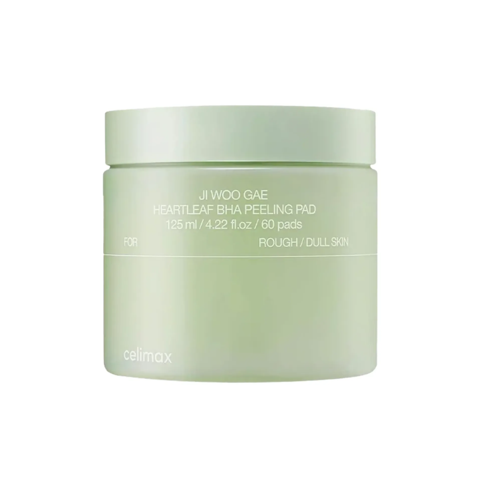 CELIMAX - Ji Woo Gae Heartleaf BHA Peeling Pad