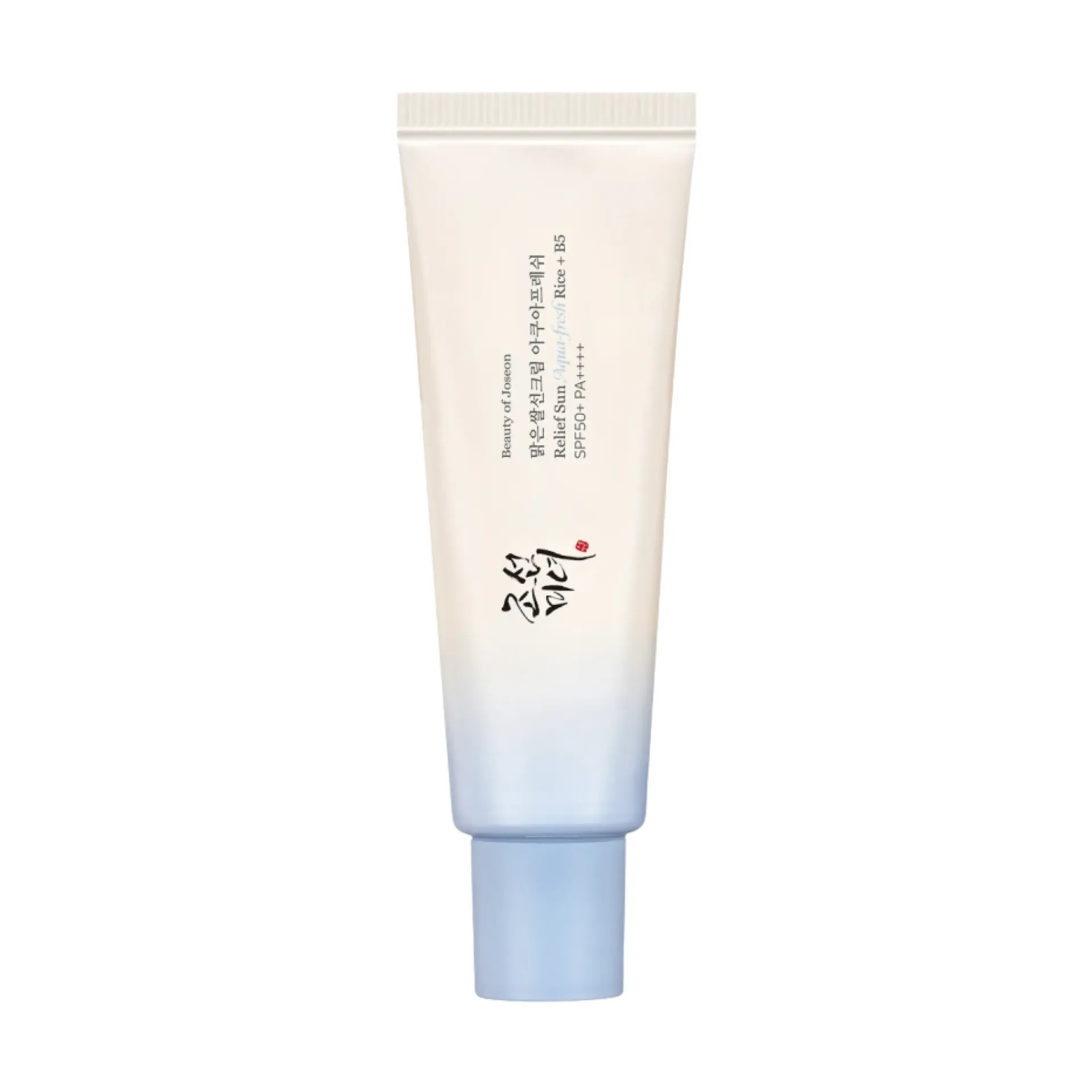 BEAUTY OF JOSEON - Relief Sun Aqua Fresh Rice+B5 (SPF50+ PA++++)