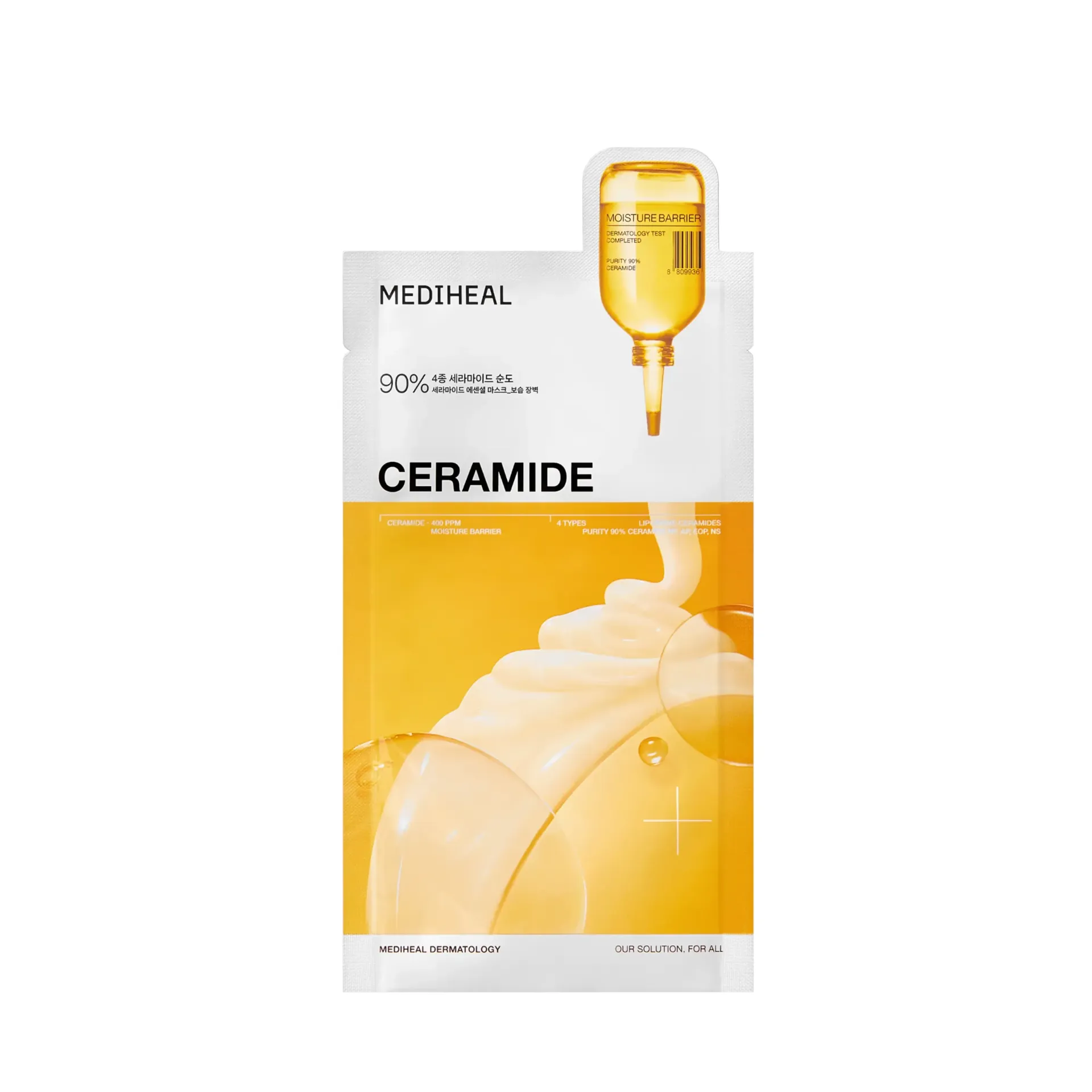 MEDIHEAL - Ceramide Essential Mask Moisture Barrier