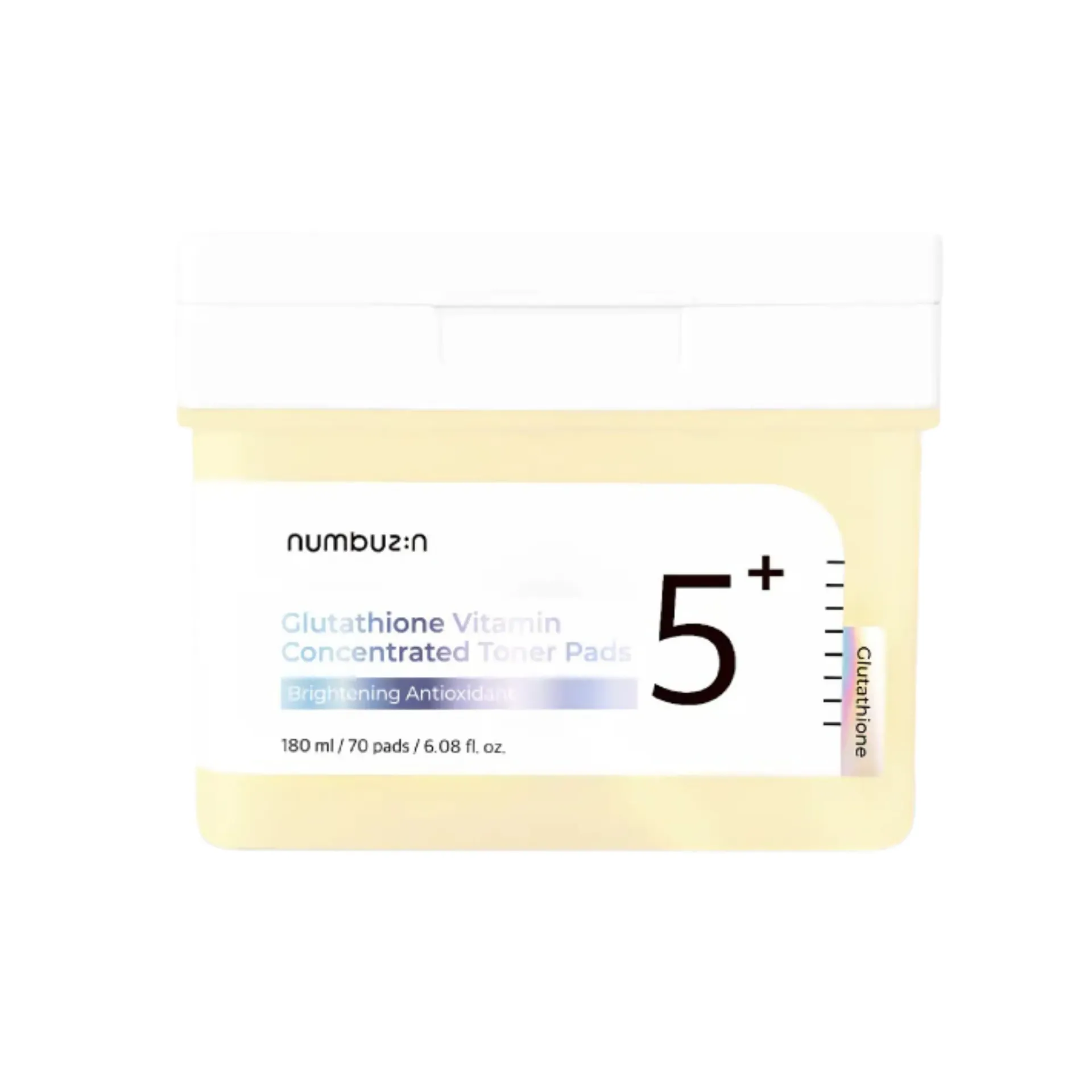 NUMBUZIN - No.5 Vitamin-Niacinamide Concentrated Toner Pads