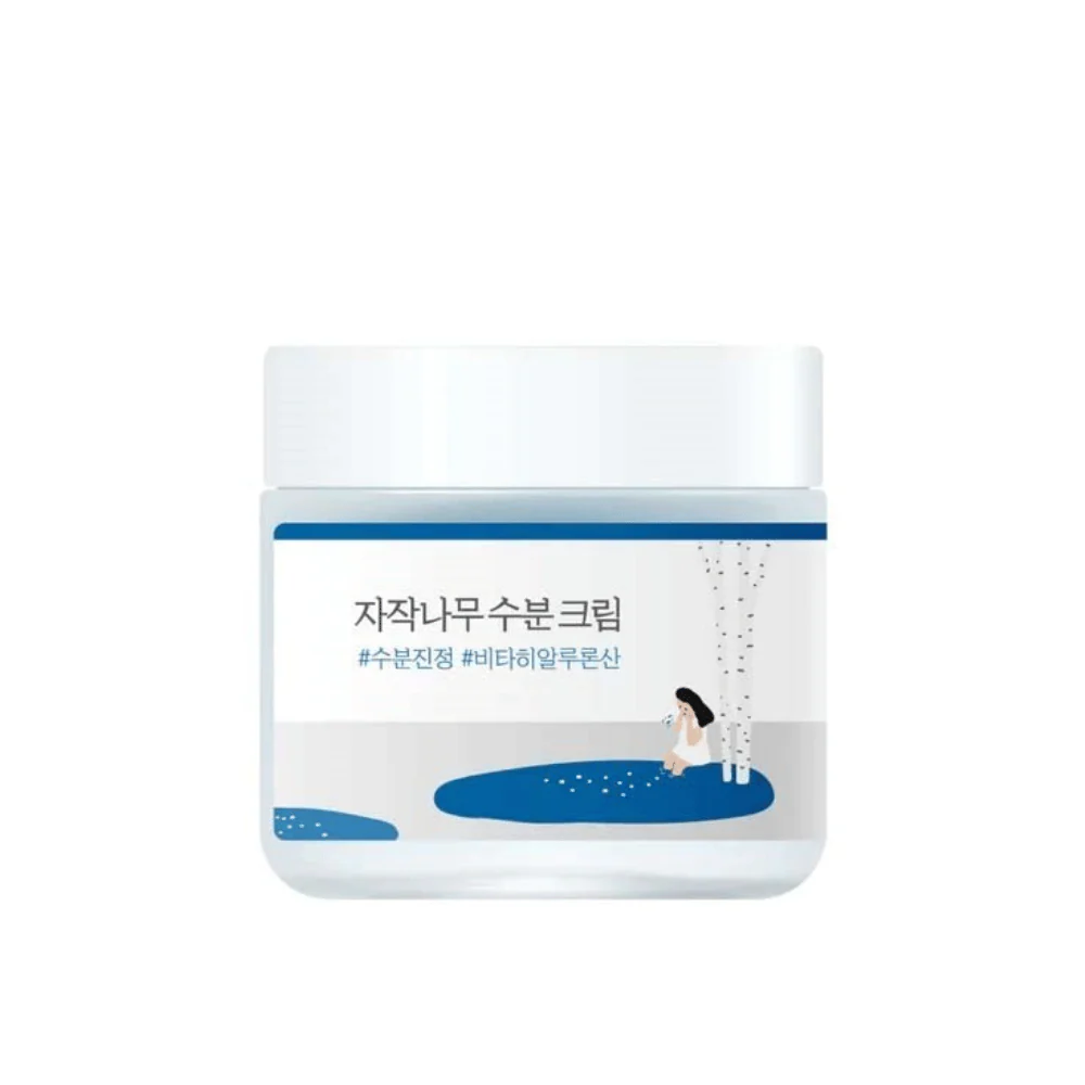 ROUND LAB - Birch Moisturizing Cream