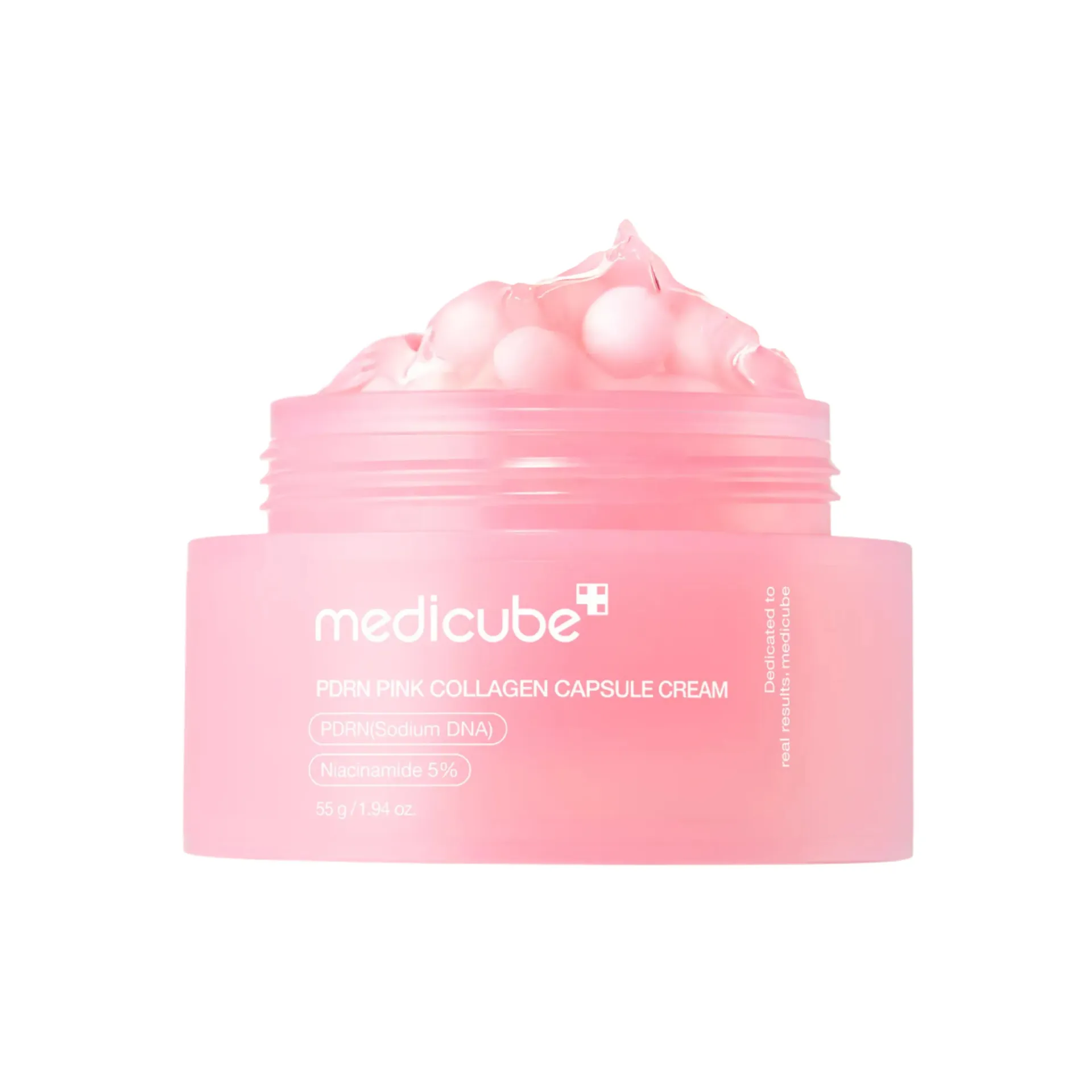 MEDICUBE - PDRN Pink Collagen Capsule Cream