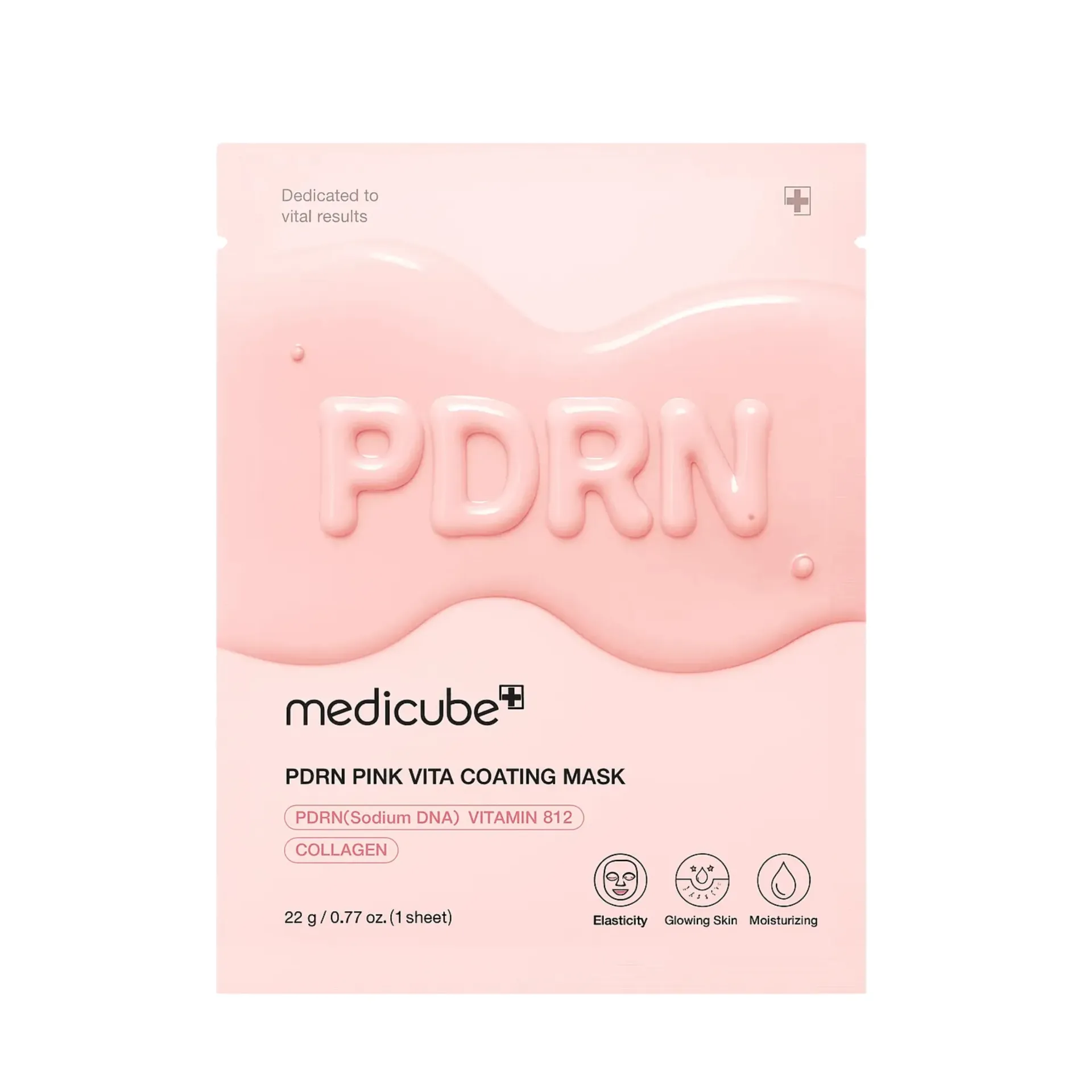 MEDICUBE - PDRN Pink Vita Coating Mask
