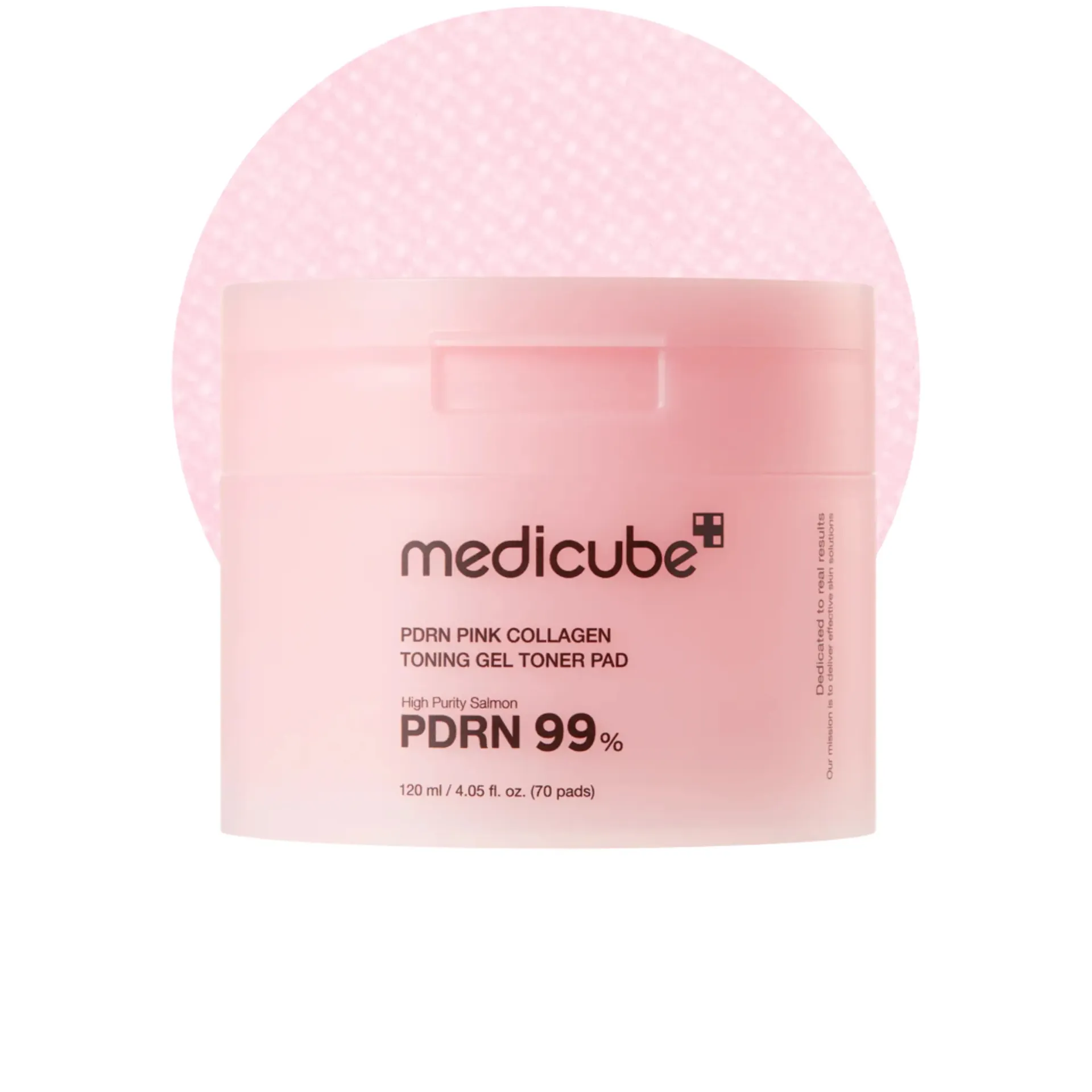 MEDICUBE - PDRN Pink Collagen Toning Gel Toner Pad