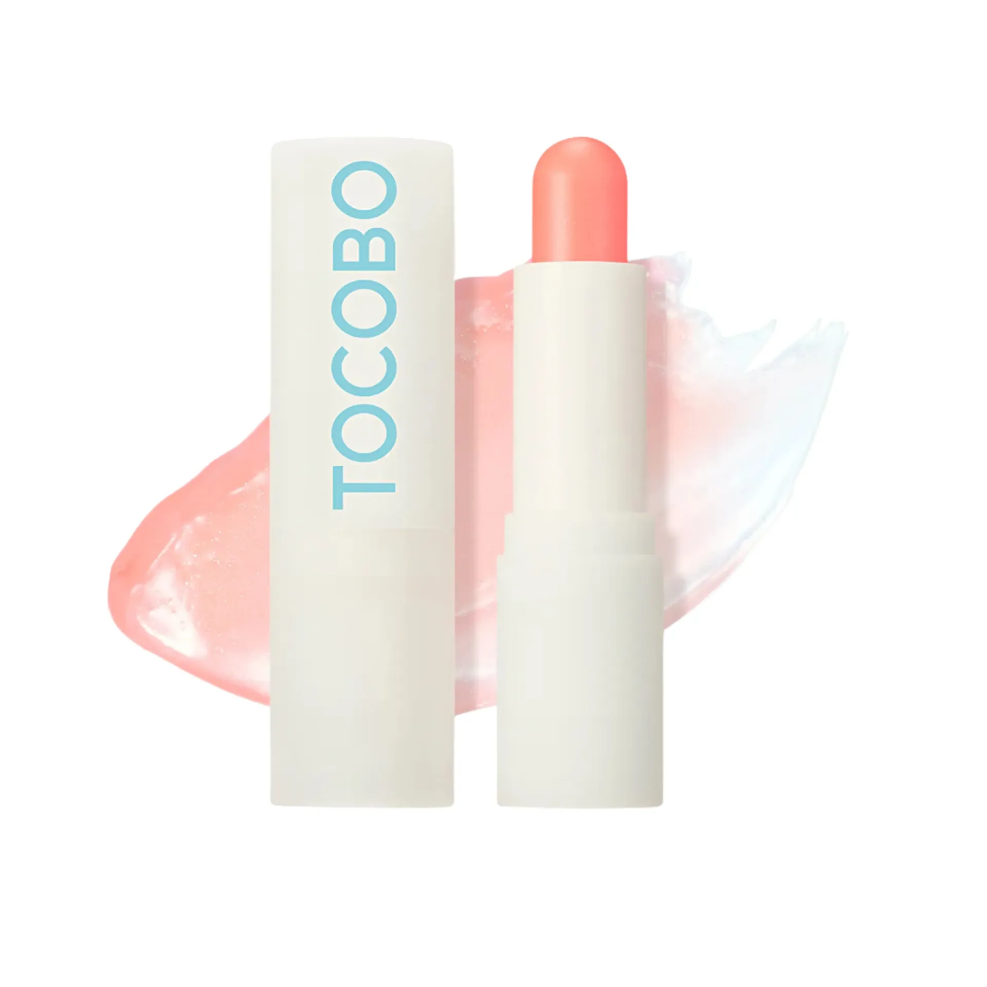 TOCOBO - Glow Ritual Lip Balm 001 Coral Water