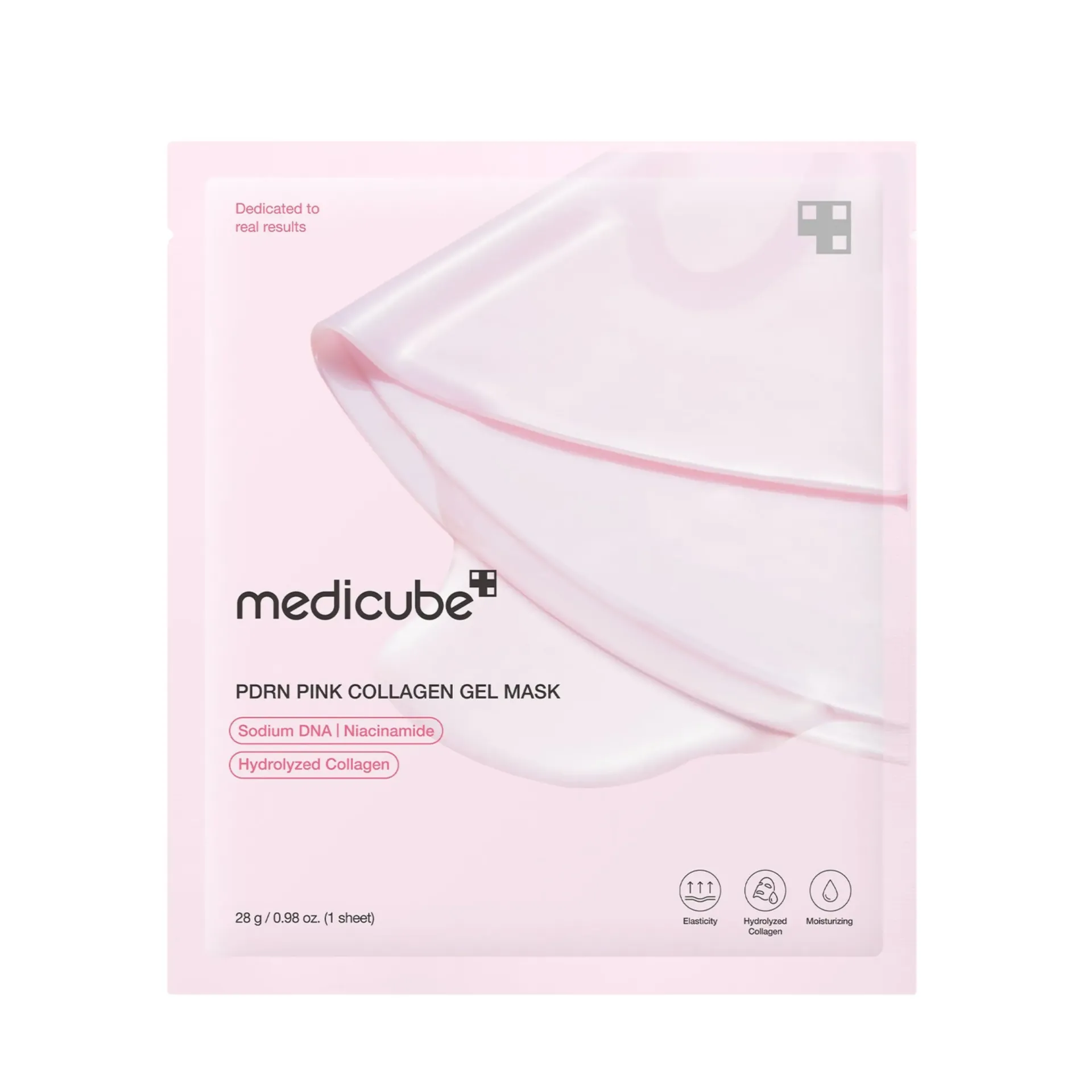 MEDICUBE - PDRN Pink Collagen Gel Mask
