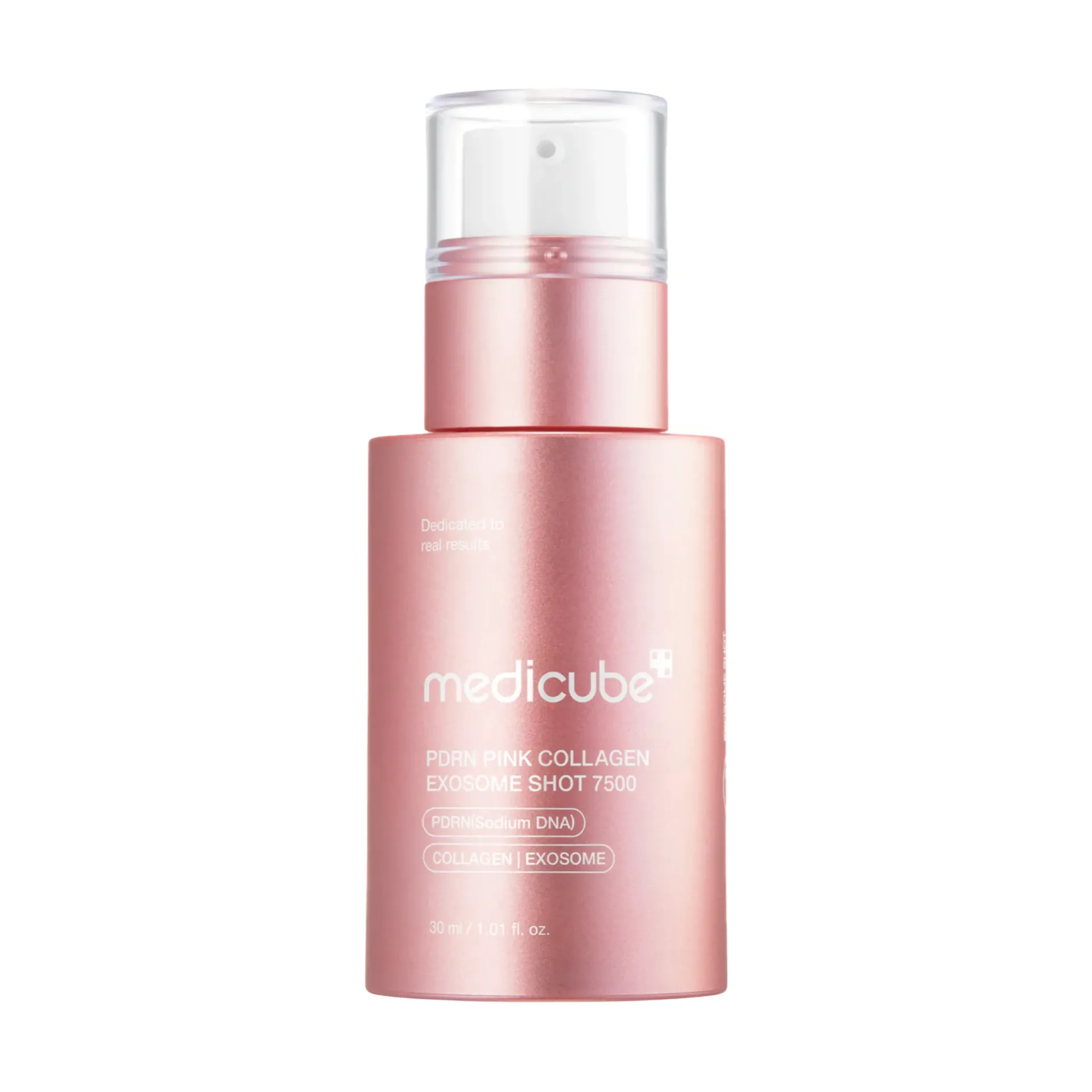 MEDICUBE - PDRN Pink Exosome Shot Serum 7500