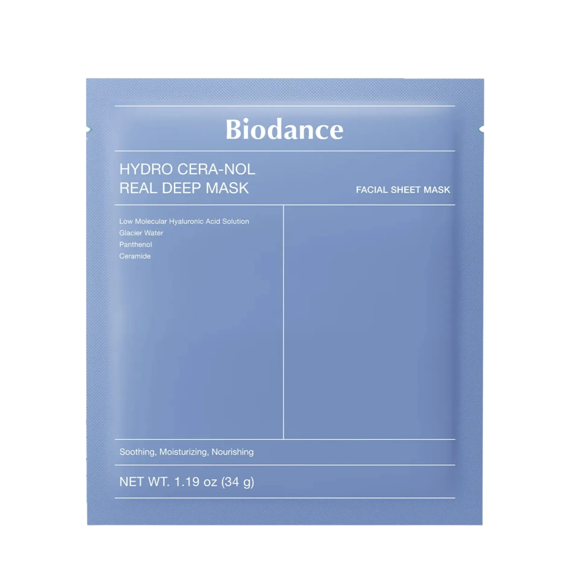 BIODANCE - Hydro Cera-nol Real Deep Mask