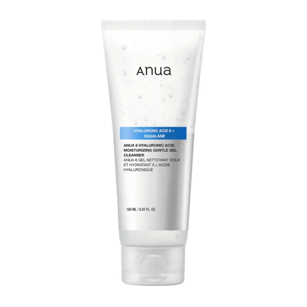 ANUA - 8 Hyaluronic Acid Moisturising Gentle Gel Cleanser