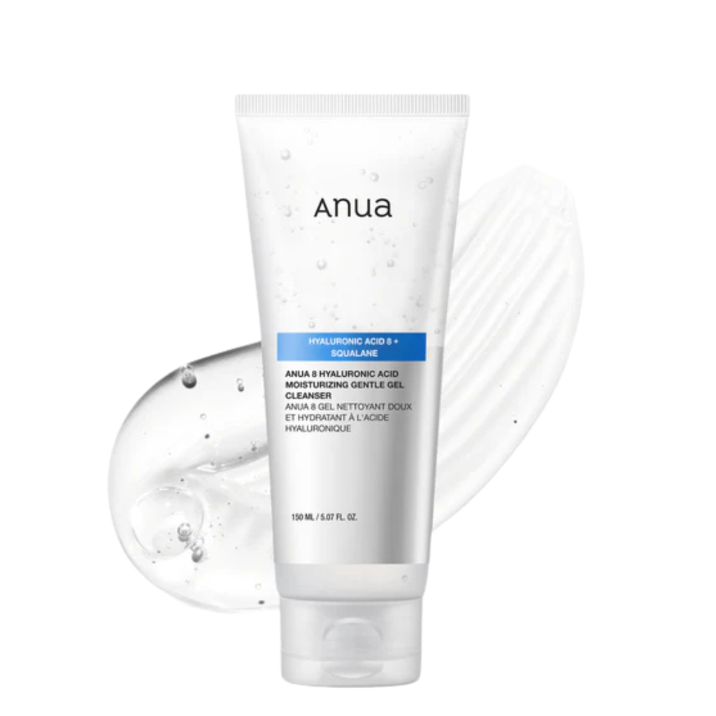 ANUA - 8 Hyaluronic Acid Moisturizing Gentle Gel Cleanser