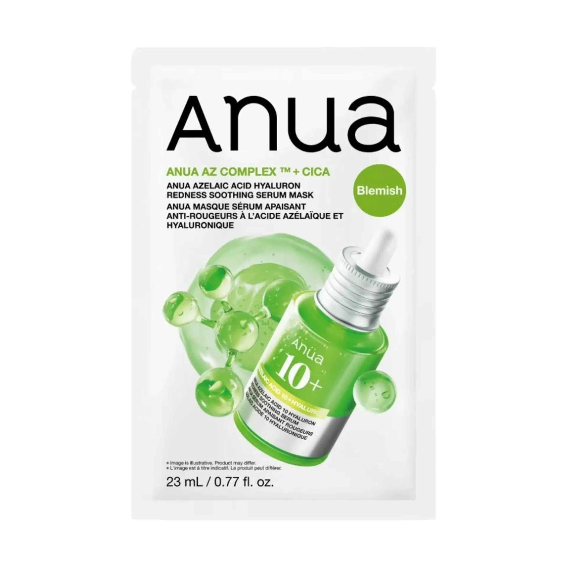 ANUA - Azelaic Acid Hyaluron Redness Soothing Serum Mask