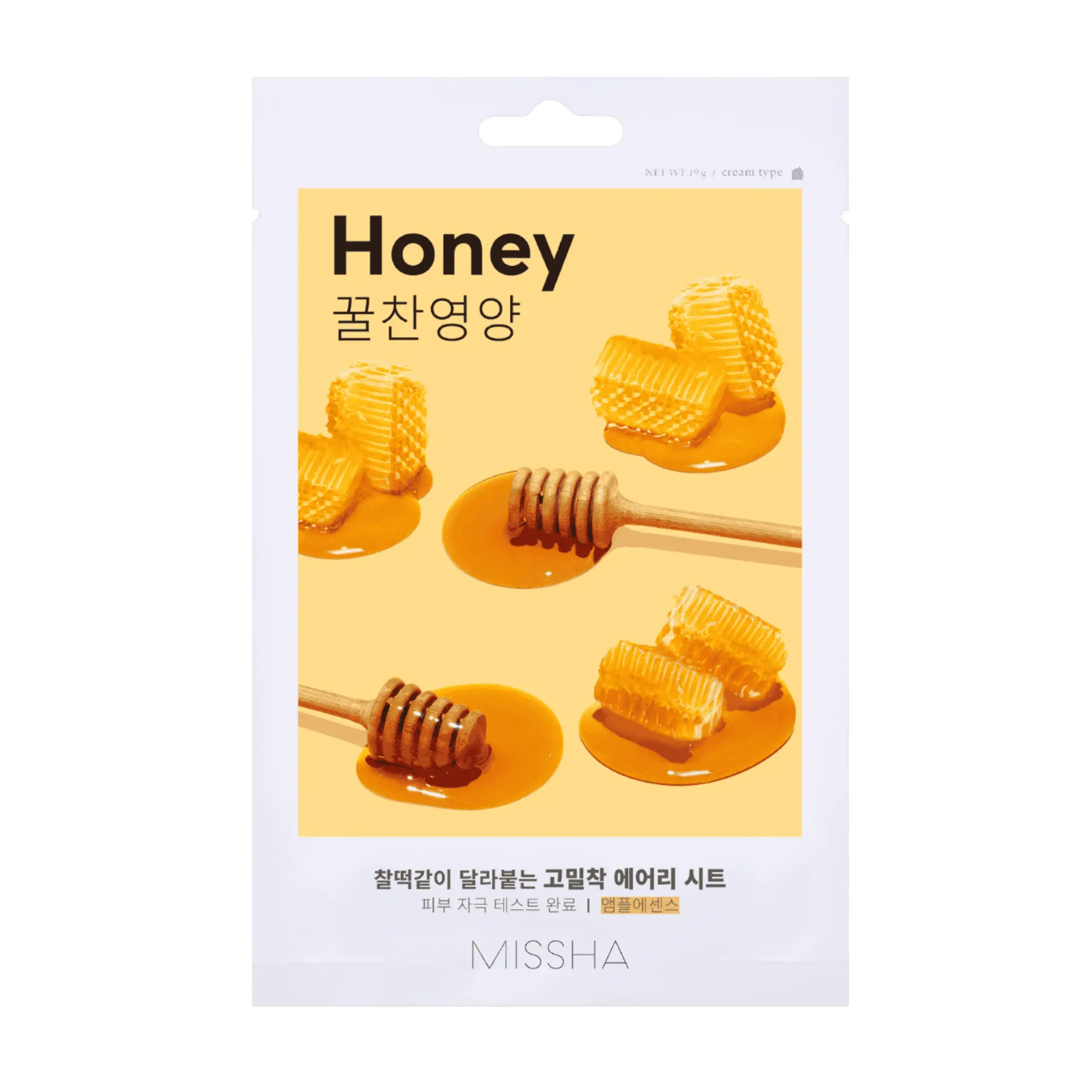 MISSHA - Airy Fit Sheet Mask (Honey)