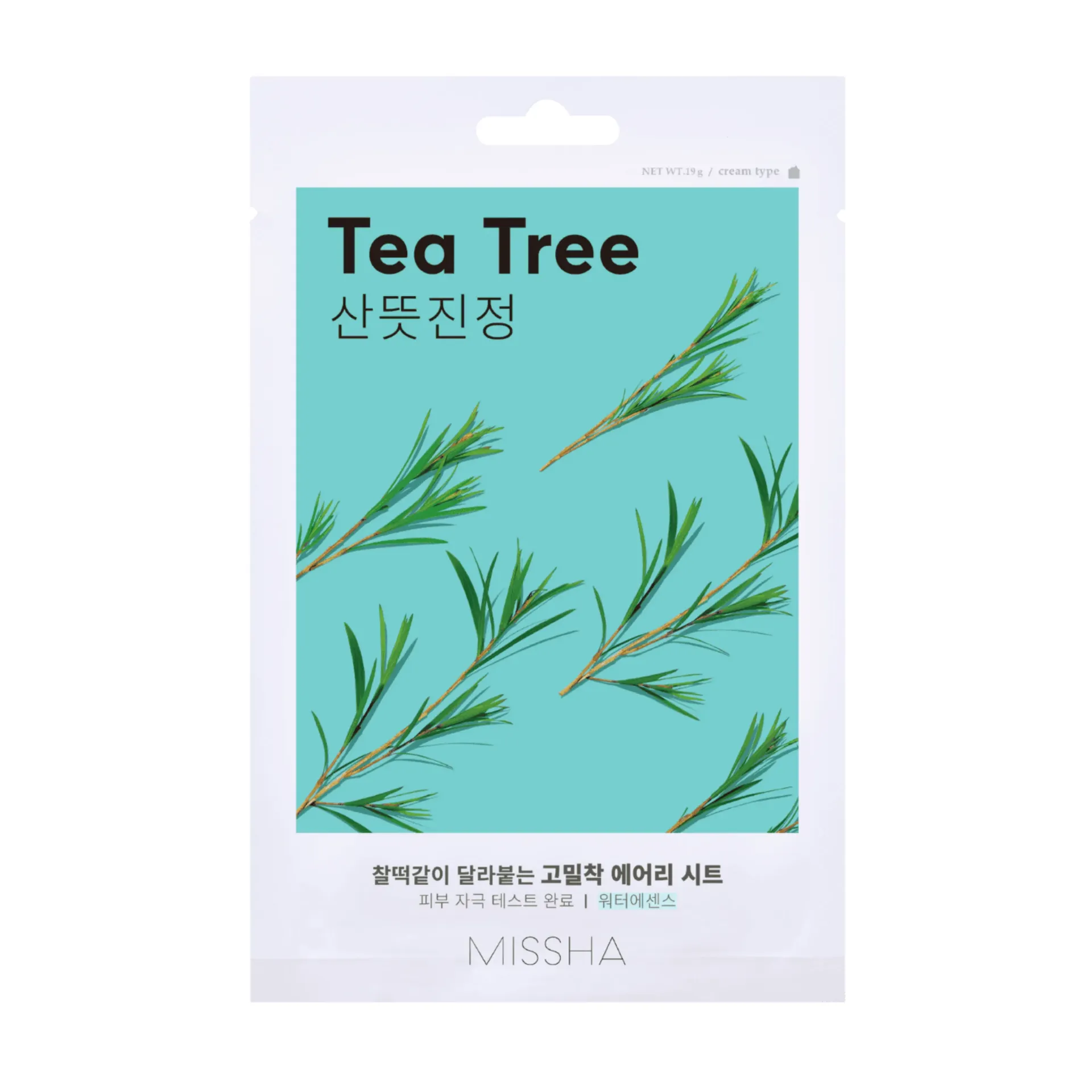 MISSHA - Airy Fit Sheet Mask (Tea Tree)