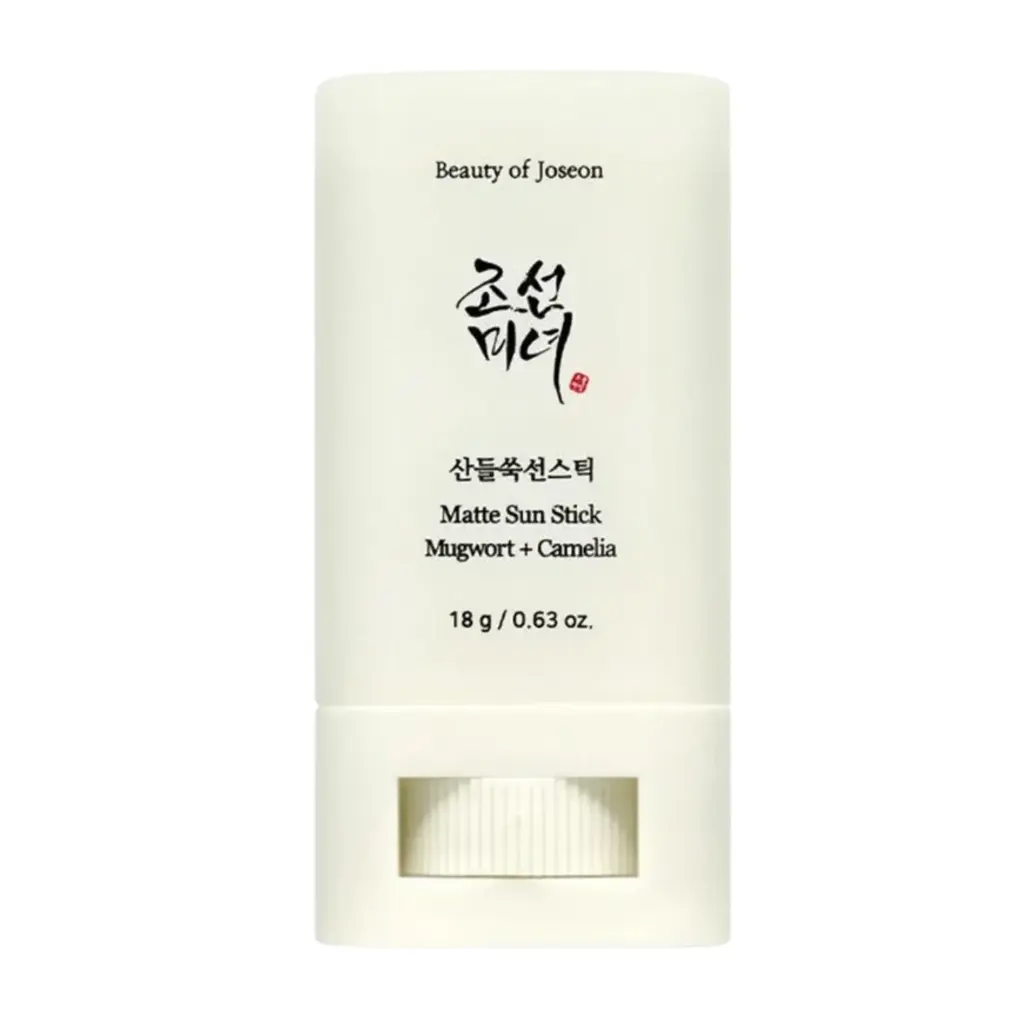 BEAUTY OF JOSEON - Matte Sun Stick : Mugwort+Camelia (SPF 50+ PA++++)