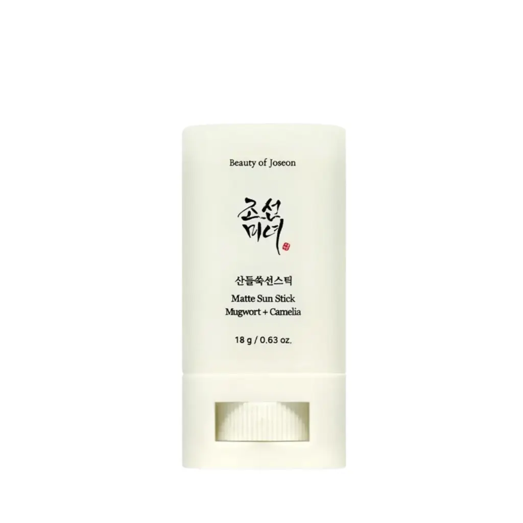 BEAUTY OF JOSEON - Matte Sun Stick : Mugwort+Camelia (SPF 50+ PA++++)