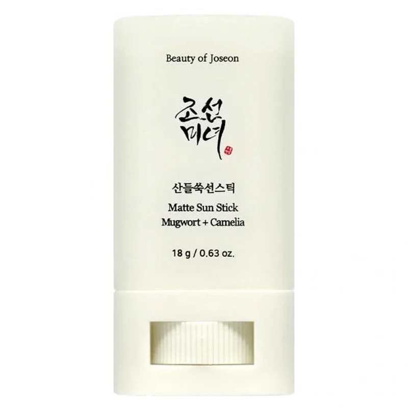 BEAUTY OF JOSEON - Matte Sun Stick : Mugwort+Camelia (SPF 50+ PA++++)