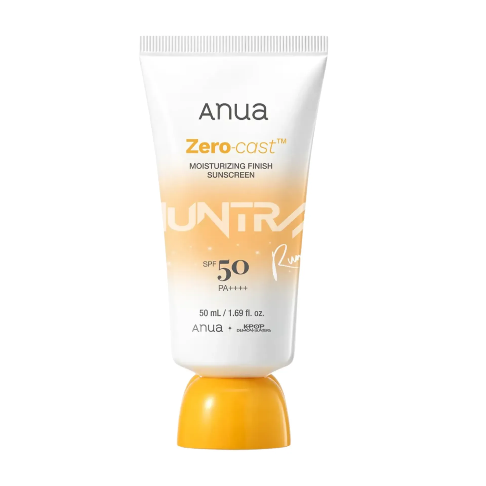ANUA - Kpop Demon Hunters X Zero-Cast Moisturizing Finish Sunscreen SPF 50 PA ++++