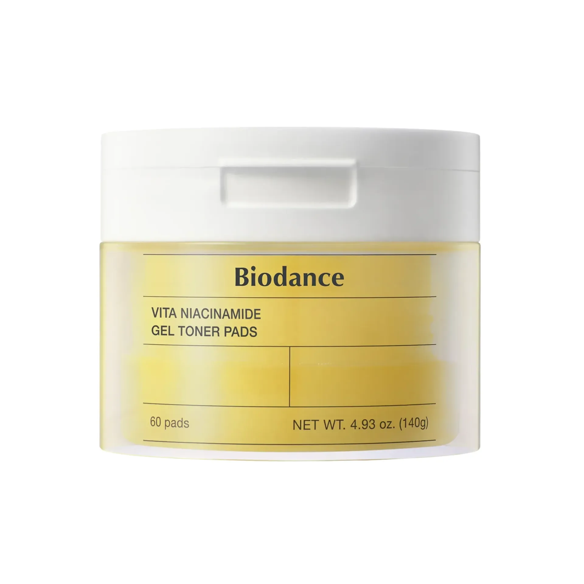 BIODANCE - Vita Niacinamide Gel Toner Pads