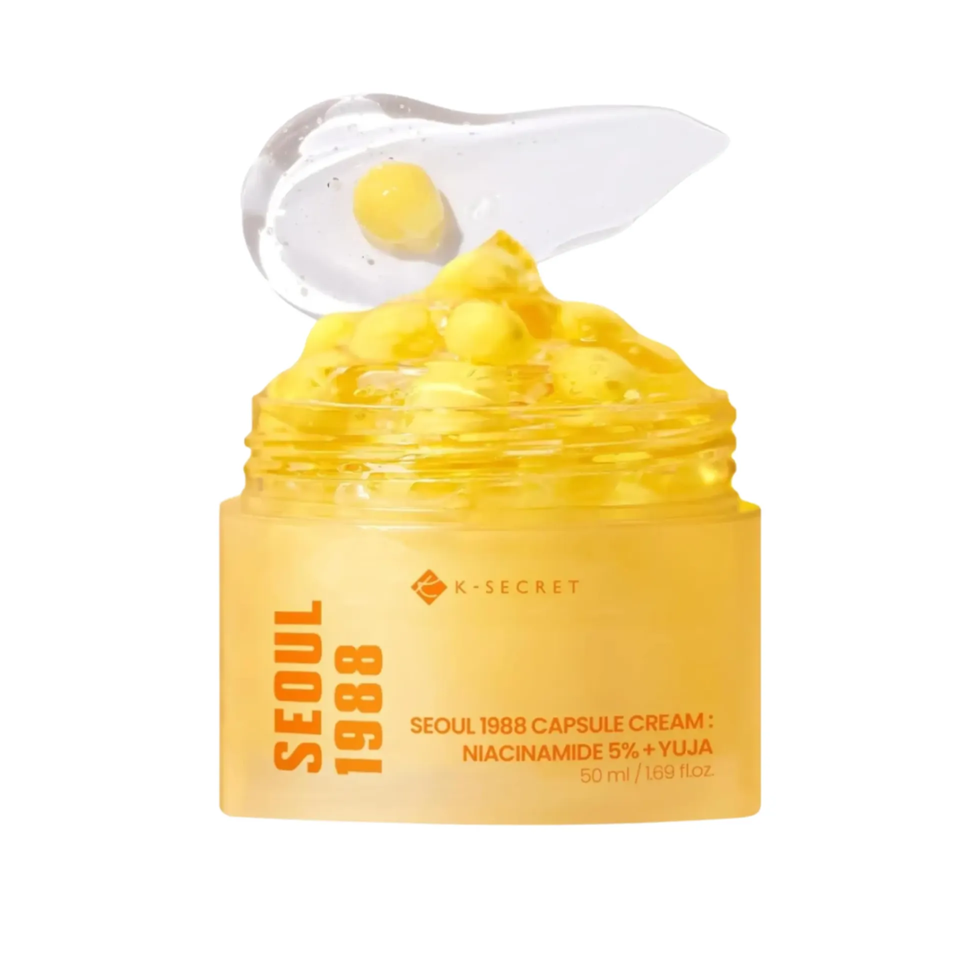 K-SECRET - Capsule Cream : Niacinamide 5% + Yuja
