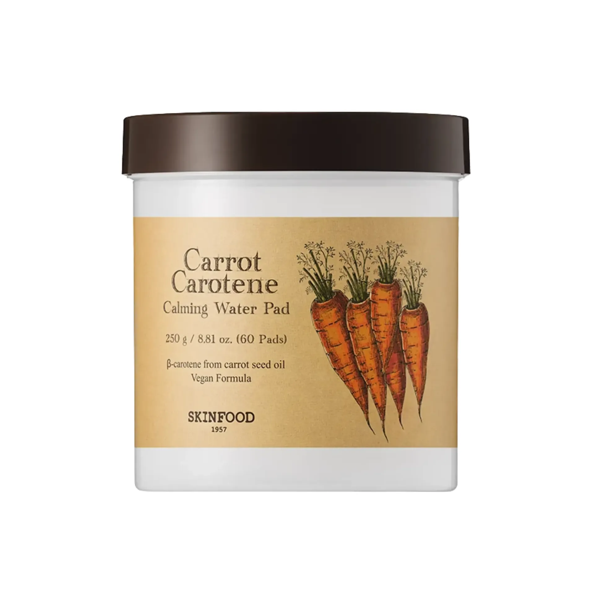 SKINFOOD - Carrot Carotene Calming Water Pad