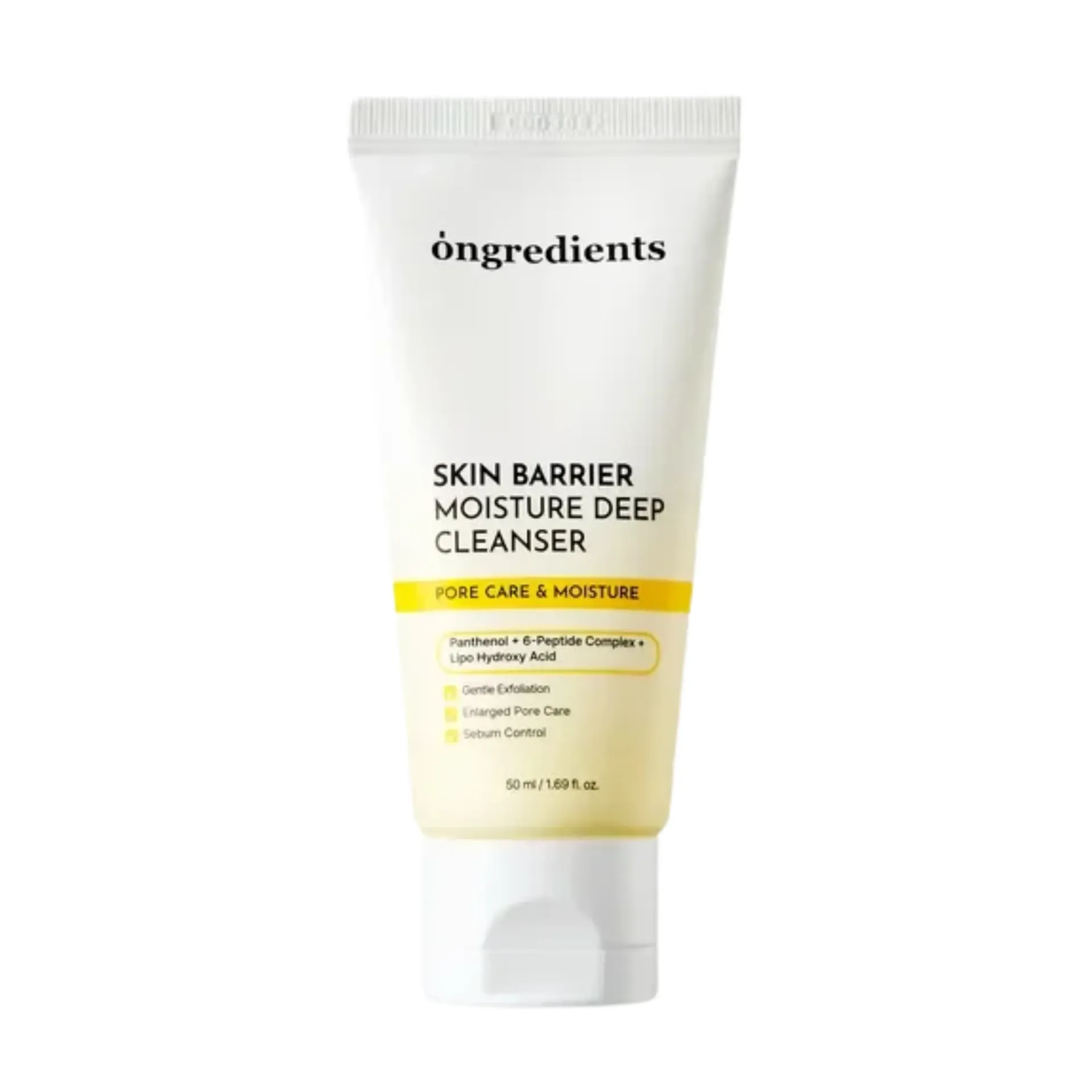 ONGREDIENTS - Skin Barrier Moisture Deep Cleanser