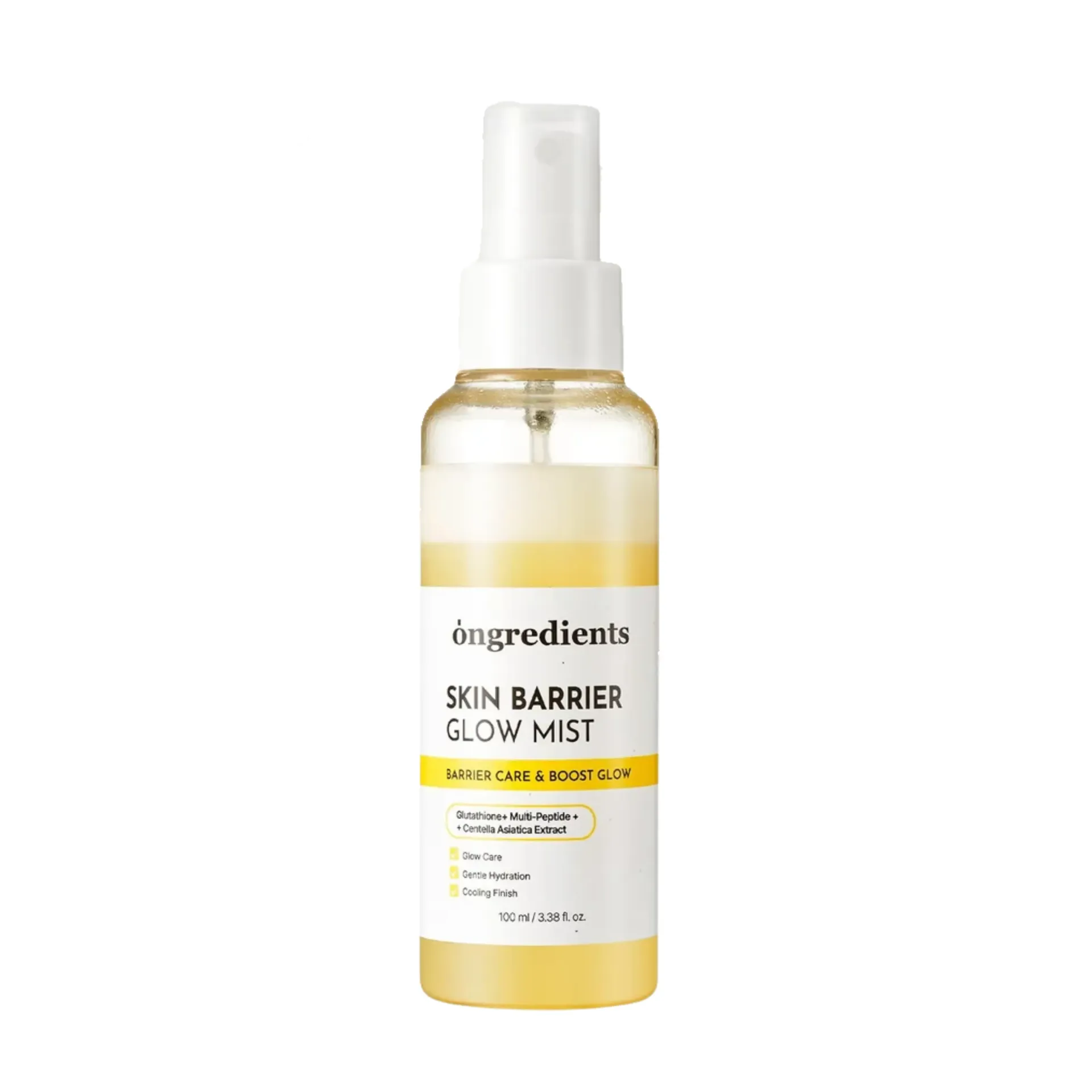ONGREDIENTS - Skin Barrier Glow Mist
