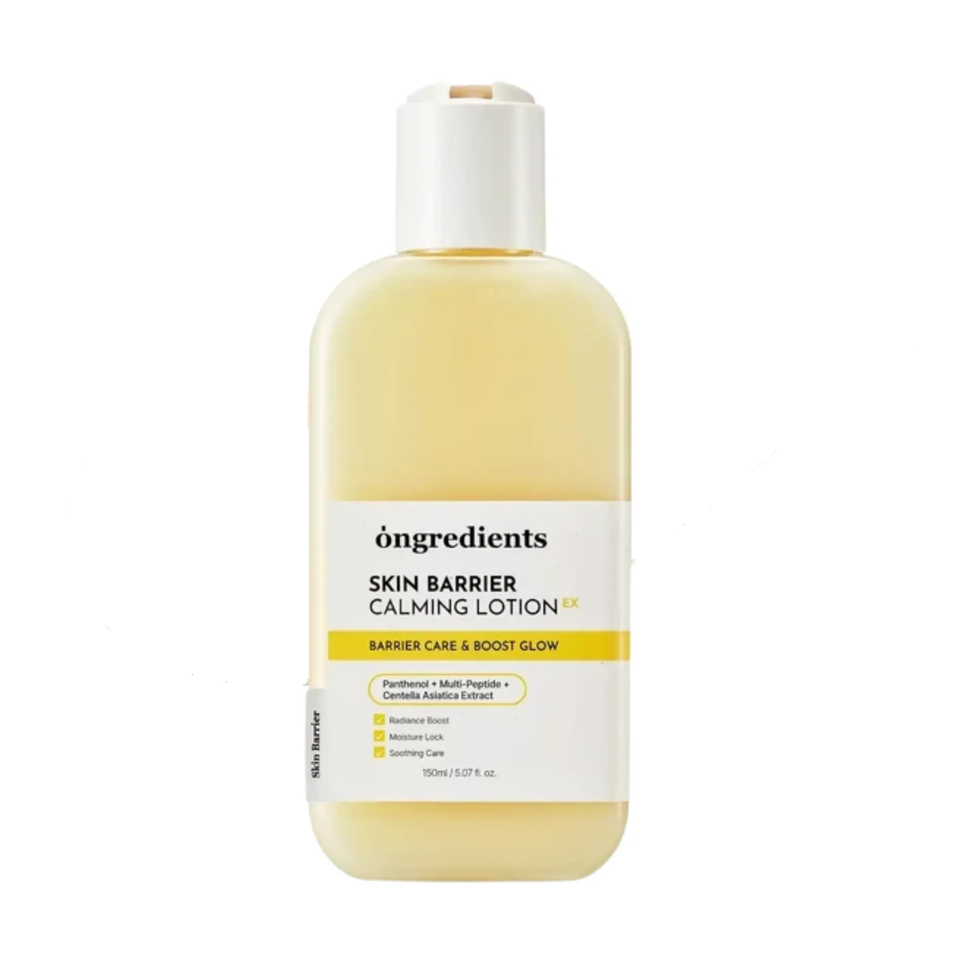 ONGREDIENTS - Skin Barrier Calming Lotion