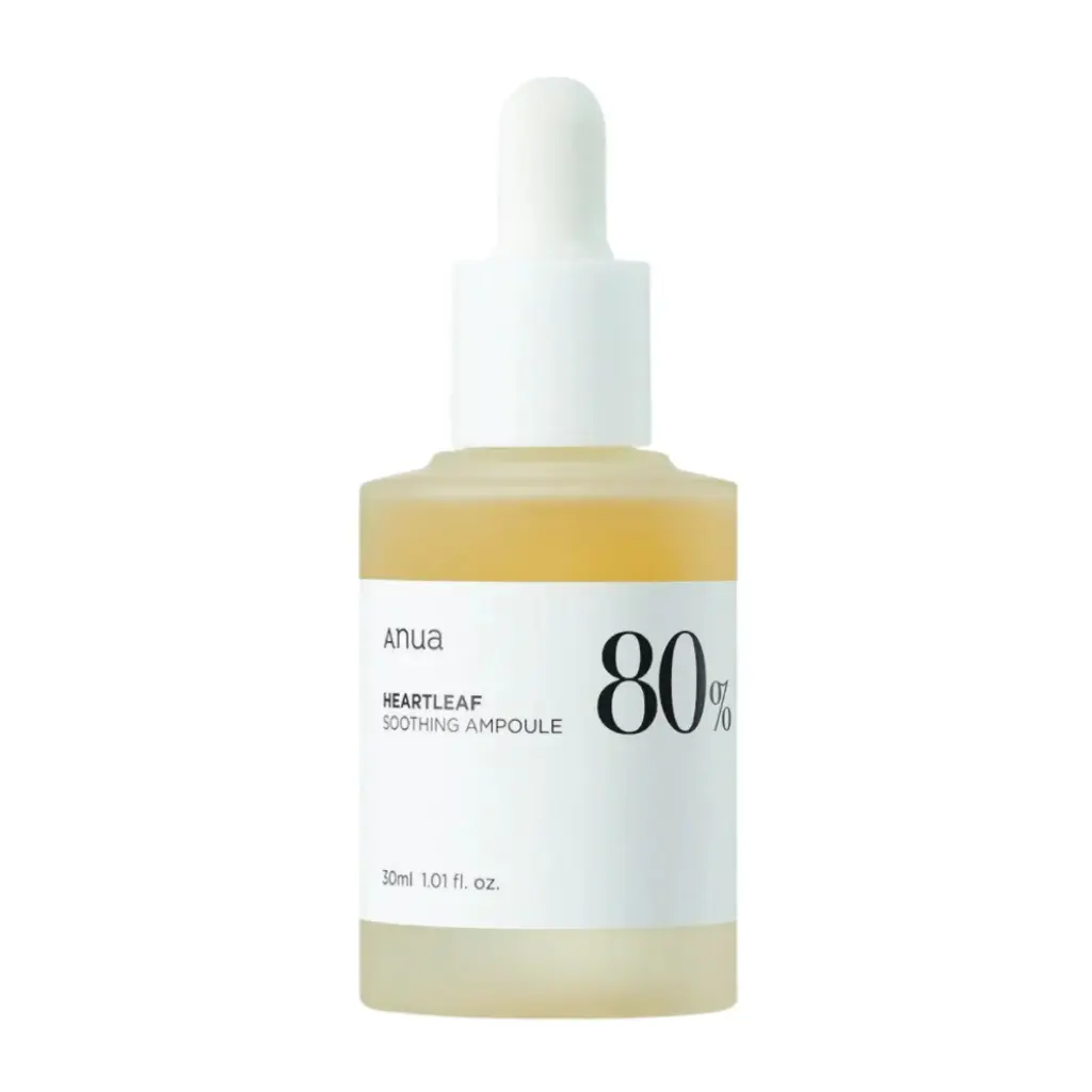 ANUA - Heartleaf 80% Moisture Soothing Ampoule 
