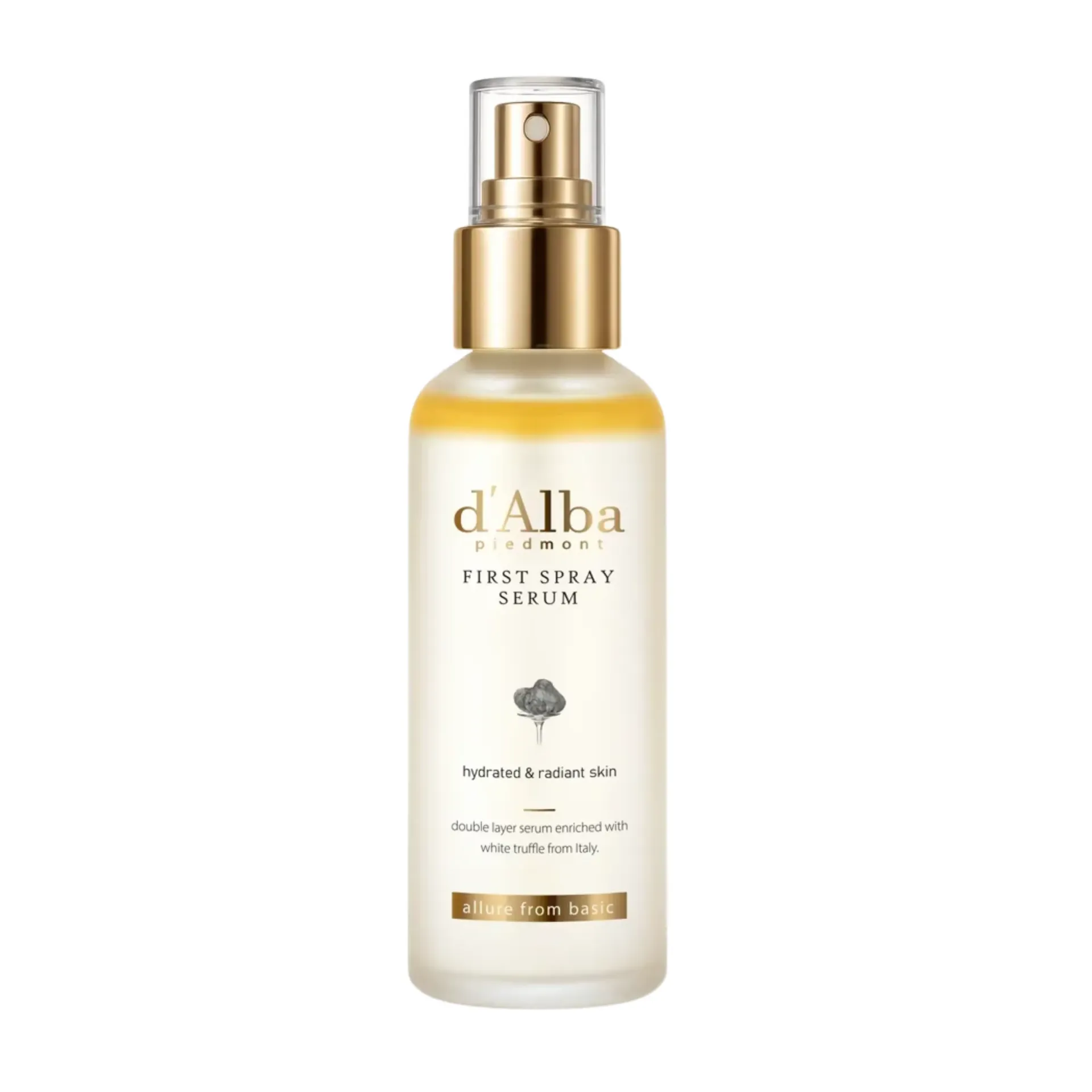 D'ALBA - White truffle First Spray Serum