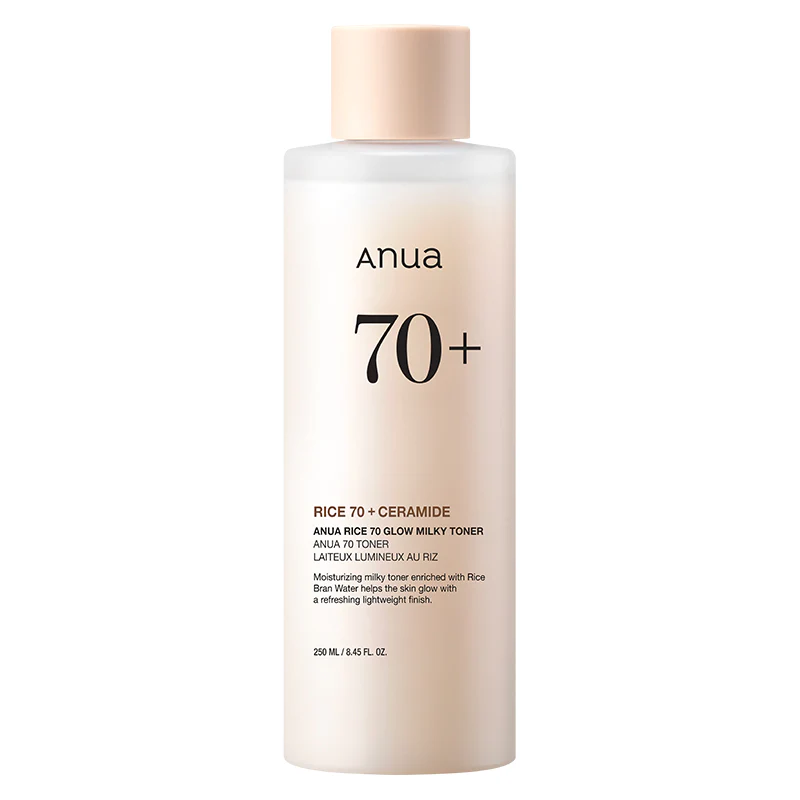ANUA - Rice 70 Glow Milky Toner