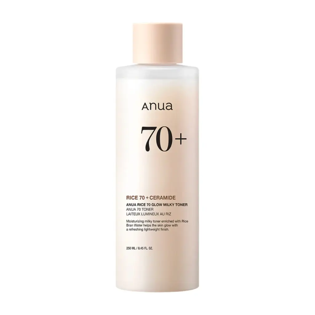 ANUA - Rice 70 Glow Milky Toner
