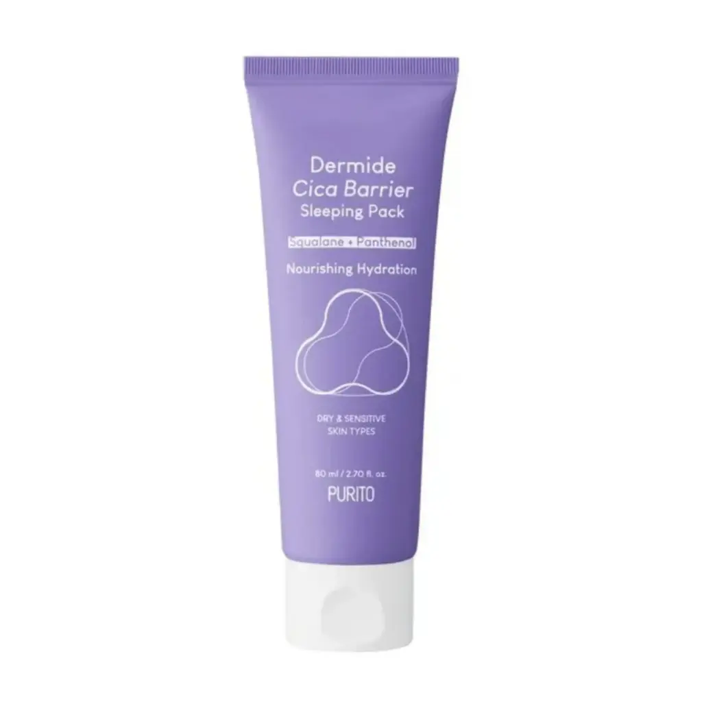 PURITO SEOUL - Dermide Cica Barrier Sleeping Pack