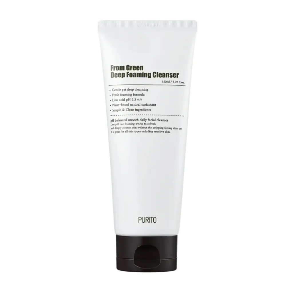 PURITO SEOUL - From Green Deep Foaming Cleanser