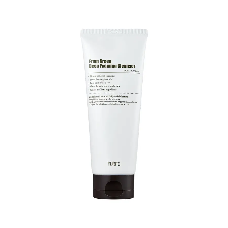 PURITO SEOUL - From Green Deep Foaming Cleanser
