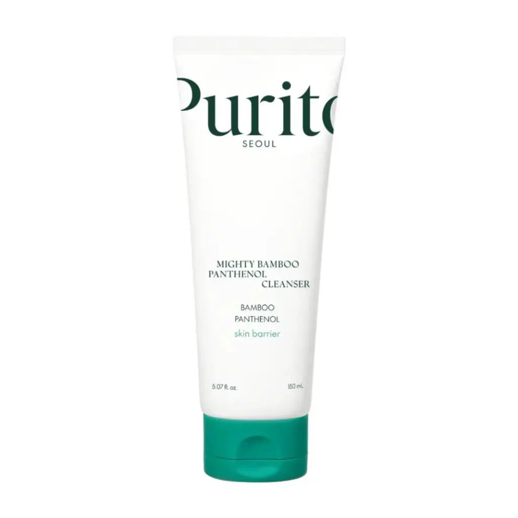 PURITO SEOUL - Mighty Bamboo Panthenol Cleanser