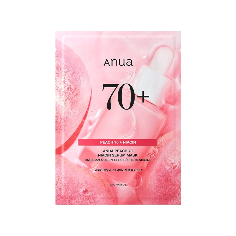 ANUA - Peach 70+ Niacin Serum Mask