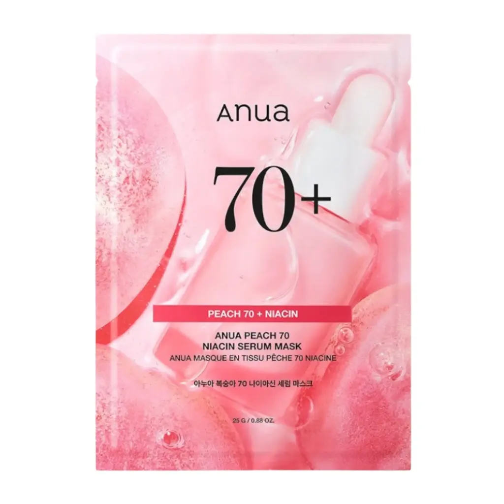 ANUA - Peach 70+ Niacin Serum Mask