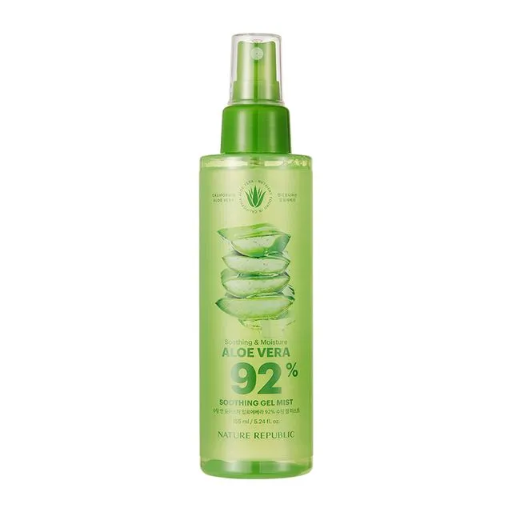 NATURE REPUBLIC - SOOTHING & MOISTURE ALOE VERA GEL MIST