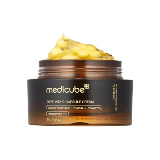 MEDICUBE -  Deep Vita C Capsule Cream