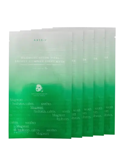 AXIS-Y - Mugwort Green Vital Energy Complex Sheet Mask