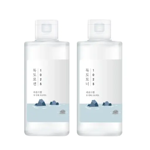 ROUND LAB - 1025 Dokdo Toner + Lotion 200mL Special Set