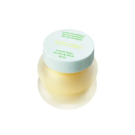TOCOBO - Lemon Sugar Lip Mask