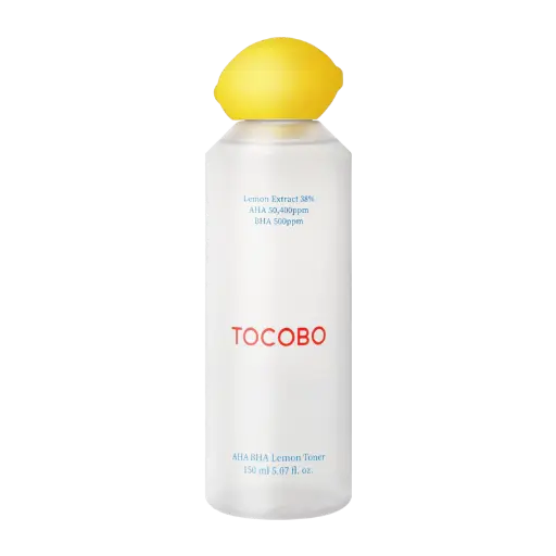 TOCOBO - AHA BHA Lemon Toner