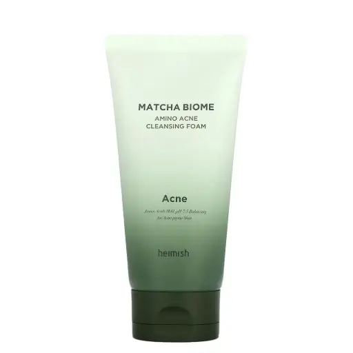 HEIMISH - Matcha Biome Amino Acne Cleansing Foam