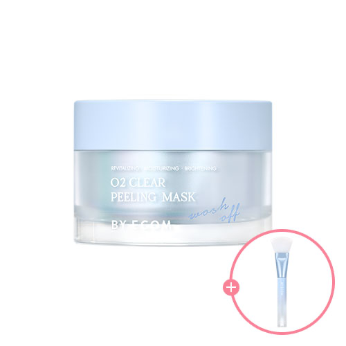 BY ECOM - O2 CLEAR PEELING MASK + BRUSH