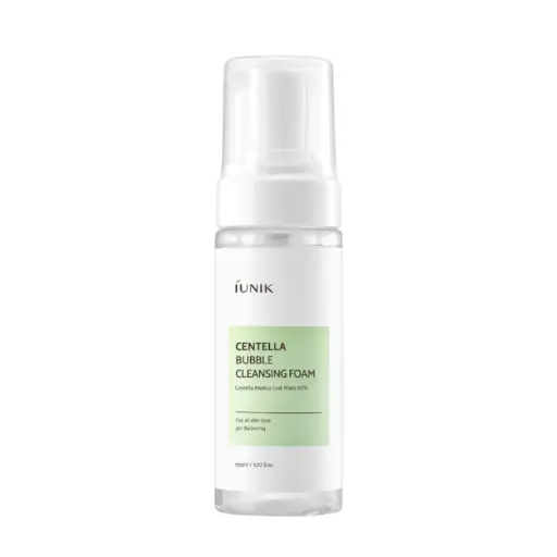 IUNIK - Centella Bubble Cleansing Foam