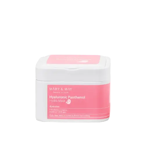 MARY&MAY - Hyaluronic Panthenol Hydra Mask