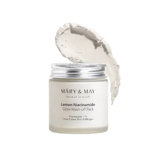 MARY&MAY - Lemon Niacinamide Glow Wash off Pack