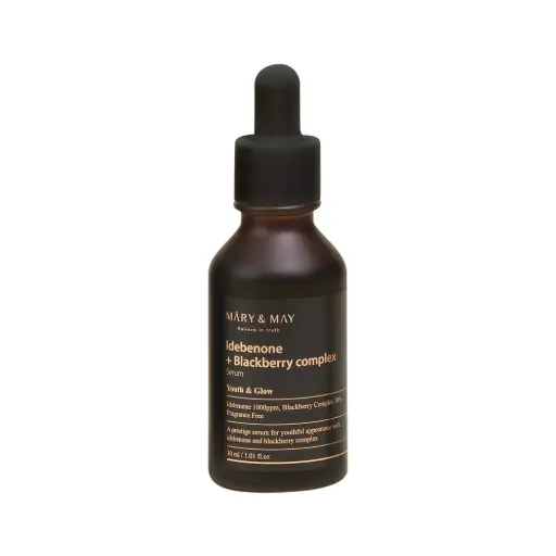 MARY&MAY - Idebenone + Blackberry Complex Serum