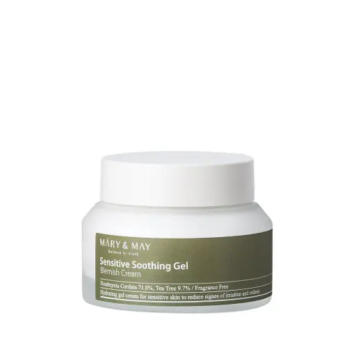 MARY&MAY - Sensitive Soothing Gel Blemish Cream